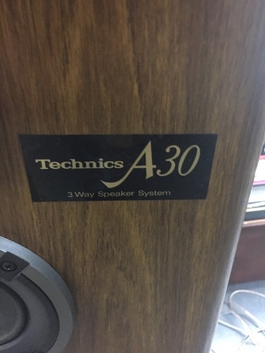 technics a30 speakers